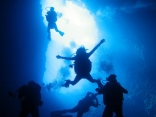 Diving