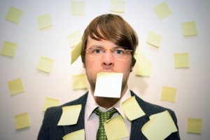 too-many-post-its