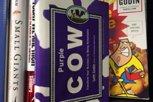 best marketing book purple cow